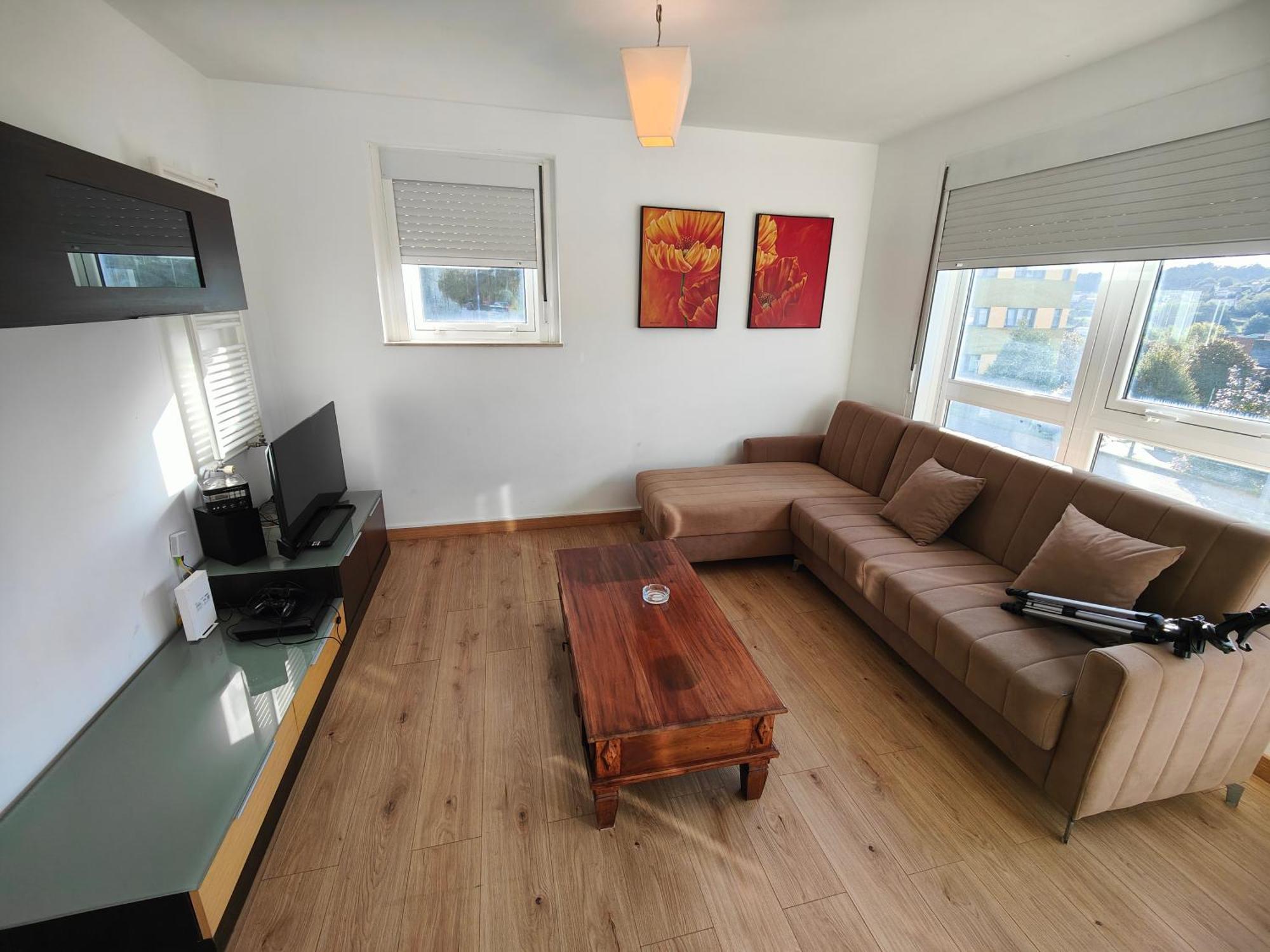 Chalet Con Wifi , Ps4 , Garaje, 5 Dormitorios, 3 Banos, Santiago De Compostela Santiago de Compostela Exterior foto